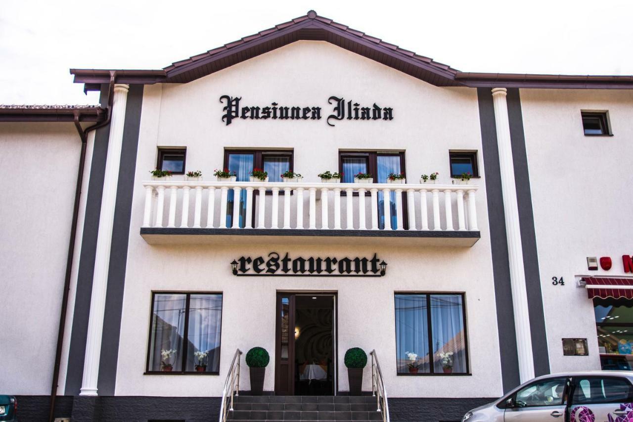 Pensiunea Iliada Sibiu Exterior photo
