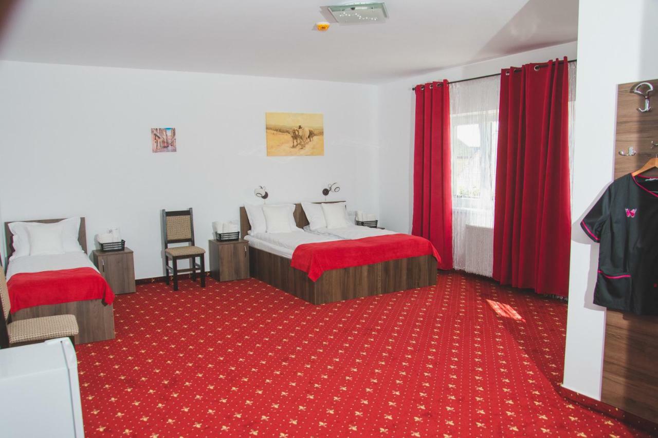 Pensiunea Iliada Sibiu Exterior photo